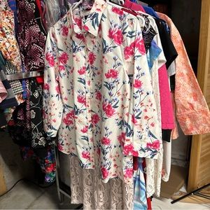 Land’s End Blouse